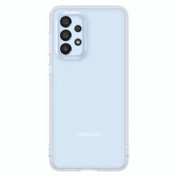 Samsung Original Galaxy A33 5G Skal Soft Clear Cover Transparent Klar