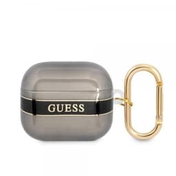 Guess AirPods 3 Cover Printed Stripe & Gold Hook Sort