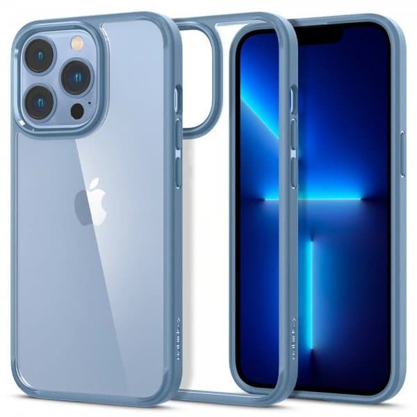 Spigen iPhone 13 Pro Cover Ultra Hybrid Sierra Blue