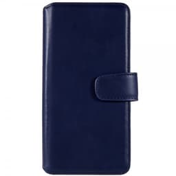 Nordic Covers Samsung Galaxy A33 5G Kotelo Essential Leather Heron Blue