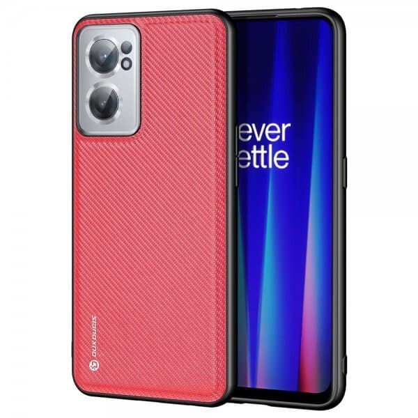 DUX DUCIS OnePlus Nord CE 2 5G Skal FINO Series Röd