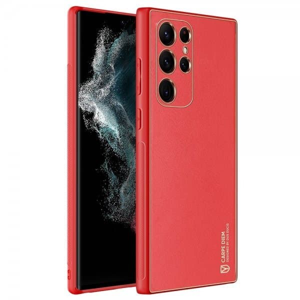 DUX DUCIS Samsung Galaxy S22 Ultra Cover YOLO Series Rød
