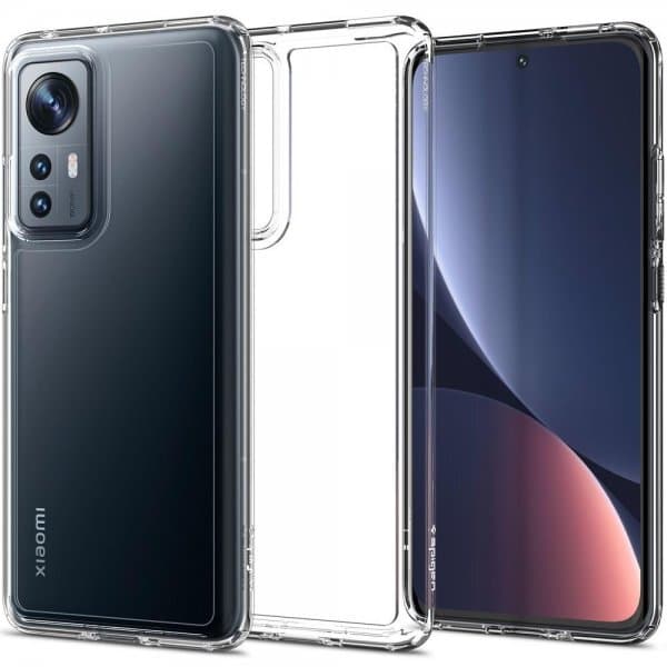 Spigen Xiaomi 12/12X Deksel Ultra Hybrid Crystal Clear