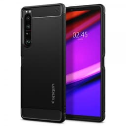 Spigen Sony Xperia 1 IV Kuori Rugged Armor Matte Black