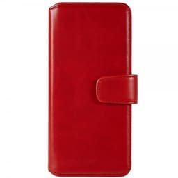 Nordic Covers Sony Xperia 10 IV Kotelo Essential Leather Poppy Red