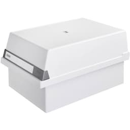 HAN Kartoteksbox Ljusgrå 955-11 1.300 kort DIN A5 tvärs