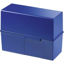 HAN registerlåda DIN A5 tvärliggande format/975-14 blå