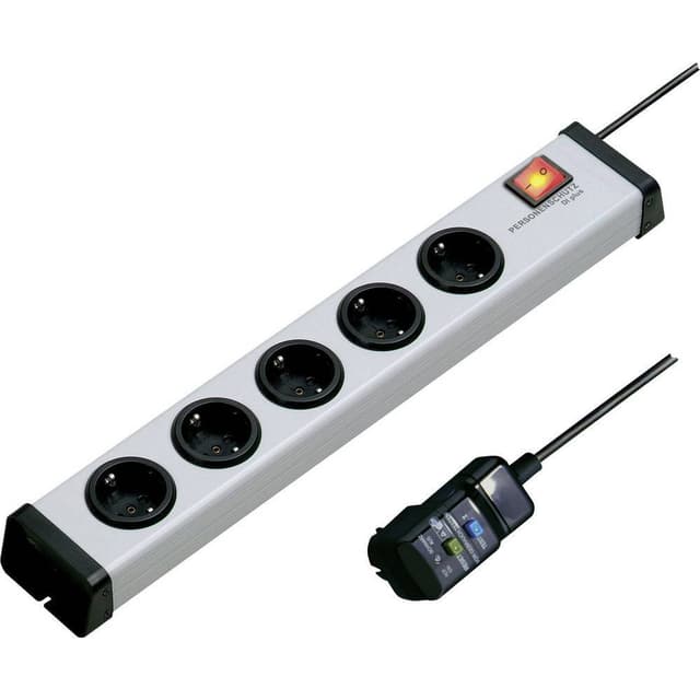 Ehmann 0221x00052309 Personskydds- förgreningsdosa 5x