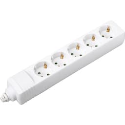 Sygonix SY-4744418 Stikdåseliste 1 stk