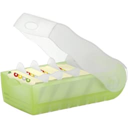HAN Kartoteksbox Grön, Genomskinlig 997-603 900 kort