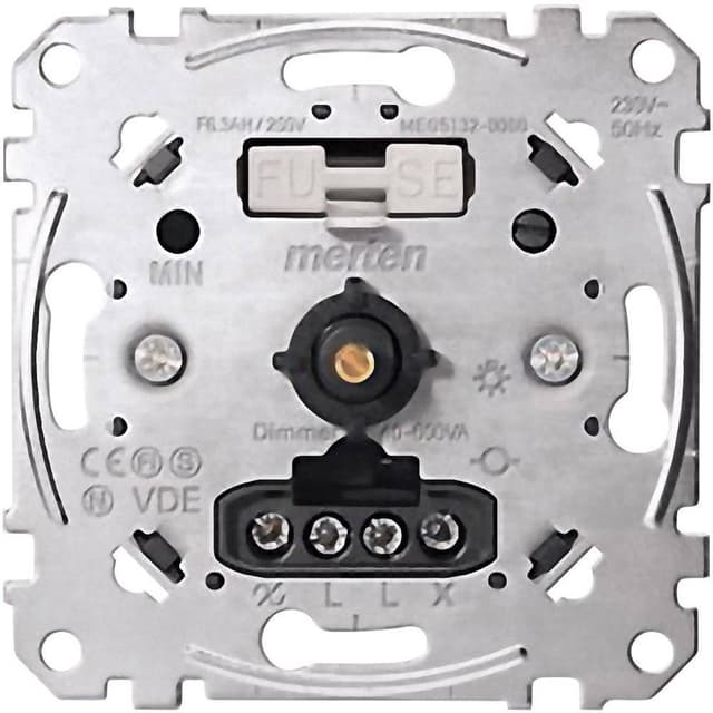Merten Insats Dimmer System M, System yta MEG5132-0000