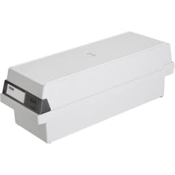 HAN Kartoteksbox Ljusgrå 957-11 1.300 kort DIN A7 tvärs