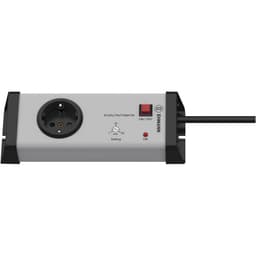 Ehmann 0217c01012a01 Förgreningsdosa med timer 1x Grå,