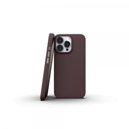 Nudient iPhone 13 Pro Kuori Thin Case V3 MagSafe Sangria Red