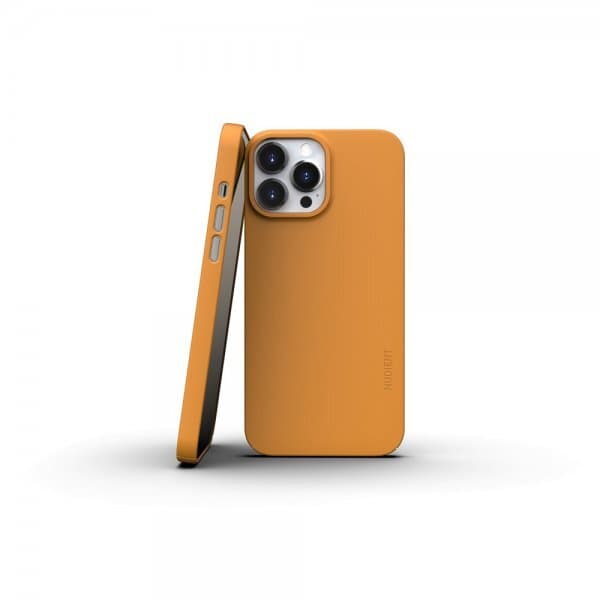 Nudient iPhone 13 Pro Max Skal Thin Case V3 MagSafe Saffron Yellow
