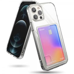 Ringke iPhone 12/iPhone 12 Pro Kuori Fusion Card Clear