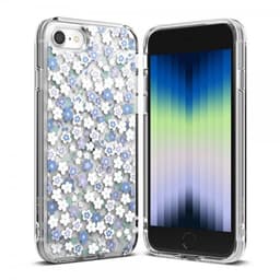 Ringke iPhone 7/8/SE Skal Fusion Edge Design Wild Flowers