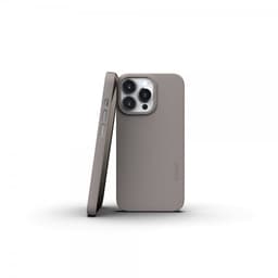 Nudient iPhone 13 Pro Deksel Thin Case V3 MagSafe Clay Beige