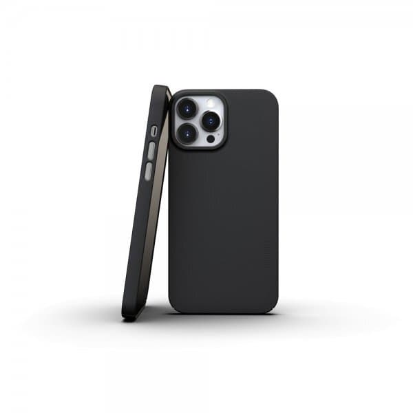 Nudient iPhone 13 Pro Max Cover Thin Case V3 MagSafe Ink Black