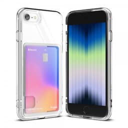 Ringke iPhone 7/8/SE Kuori Fusion Card Clear