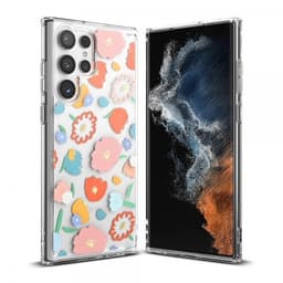 Ringke Samsung Galaxy S22 Ultra Kuori Fusion Design Floral