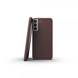 Nudient Samsung Galaxy S22 Plus Cover Thin Case V3 Sangria Red