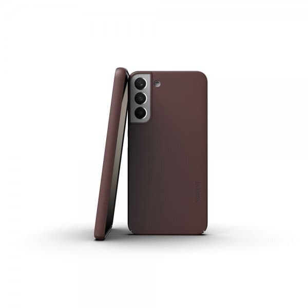 Nudient Samsung Galaxy S22 Plus Deksel Thin Case V3 Sangria Red