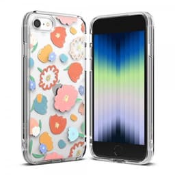 Ringke iPhone 7/8/SE Skal Fusion Edge Design Floral