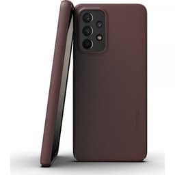 Nudient Samsung Galaxy A53 5G Kuori Thin Case V3 Sangria Red