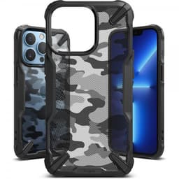 Ringke iPhone 13 Pro Cover Fusion-X Camo Black