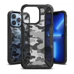 Ringke iPhone 13 Pro Max Kuori Fusion-X Camo Black
