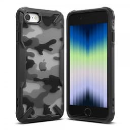 Ringke iPhone 7/8/SE Kuori Fusion-X Camo Black