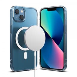 Ringke iPhone 13 Kuori Fusion Magnetic MagSafe Matte Clear