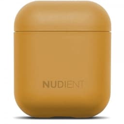 Nudient AirPods 1/2 Deksel Thin Case Saffron Yellow