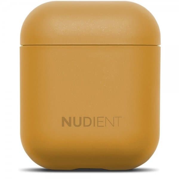 Nudient AirPods 1/2 Deksel Thin Case Saffron Yellow