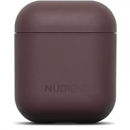 Nudient AirPods 1/2 Kuori Thin Case Sangria Red