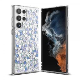 Ringke Samsung Galaxy S22 Ultra Kuori Fusion Design Wild Flowers