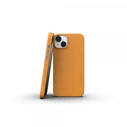 Nudient iPhone 13 Deksel Thin Case V3 MagSafe Saffron Yellow
