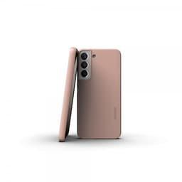 Nudient Samsung Galaxy S22 Kuori Thin Case V3 Dusty Pink