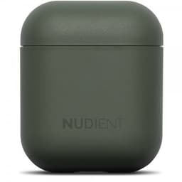 Nudient AirPods 1/2 Kuori Thin Case Pine Green