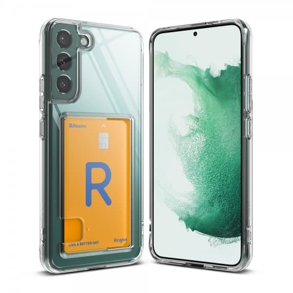 Ringke Samsung Galaxy S22 Plus Deksel Fusion Card Clear