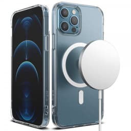 Ringke iPhone 12/iPhone 12 Pro Kuori Fusion Magnetic MagSafe Matte Clear