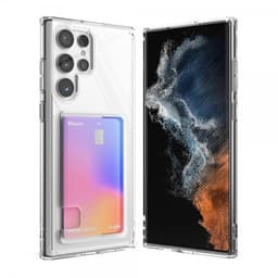 Ringke Samsung Galaxy S22 Ultra Kuori Fusion Card Clear