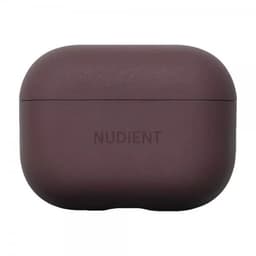Nudient AirPods Pro Deksel Thin Case Sangria Red