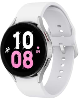 Samsung Galaxy Watch5 44 mm LTE smartwatch (sølv)