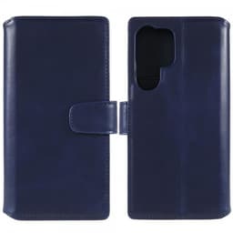 Nordic Covers Samsung Galaxy S22 Ultra Etui Essential Leather Heron Blue