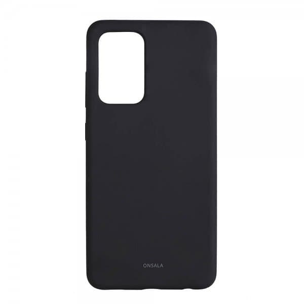 Onsala Samsung Galaxy A52/A52s 5G Cover Silikone Sort