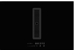 Witt Induktionshäll med fläkt WEP78FS2W (78cm)