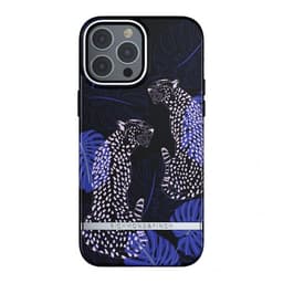 Richmond & Finch iPhone 13 Pro Max Skal Blue Cheetah