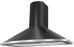 Franke Vägghängd Alliancefläkt 110.0350.667 (svart 90cm Villa)